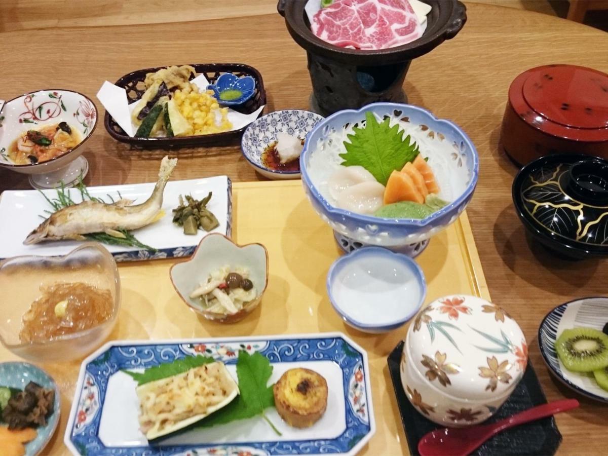 Ryumeikan Nakanojo Dış mekan fotoğraf